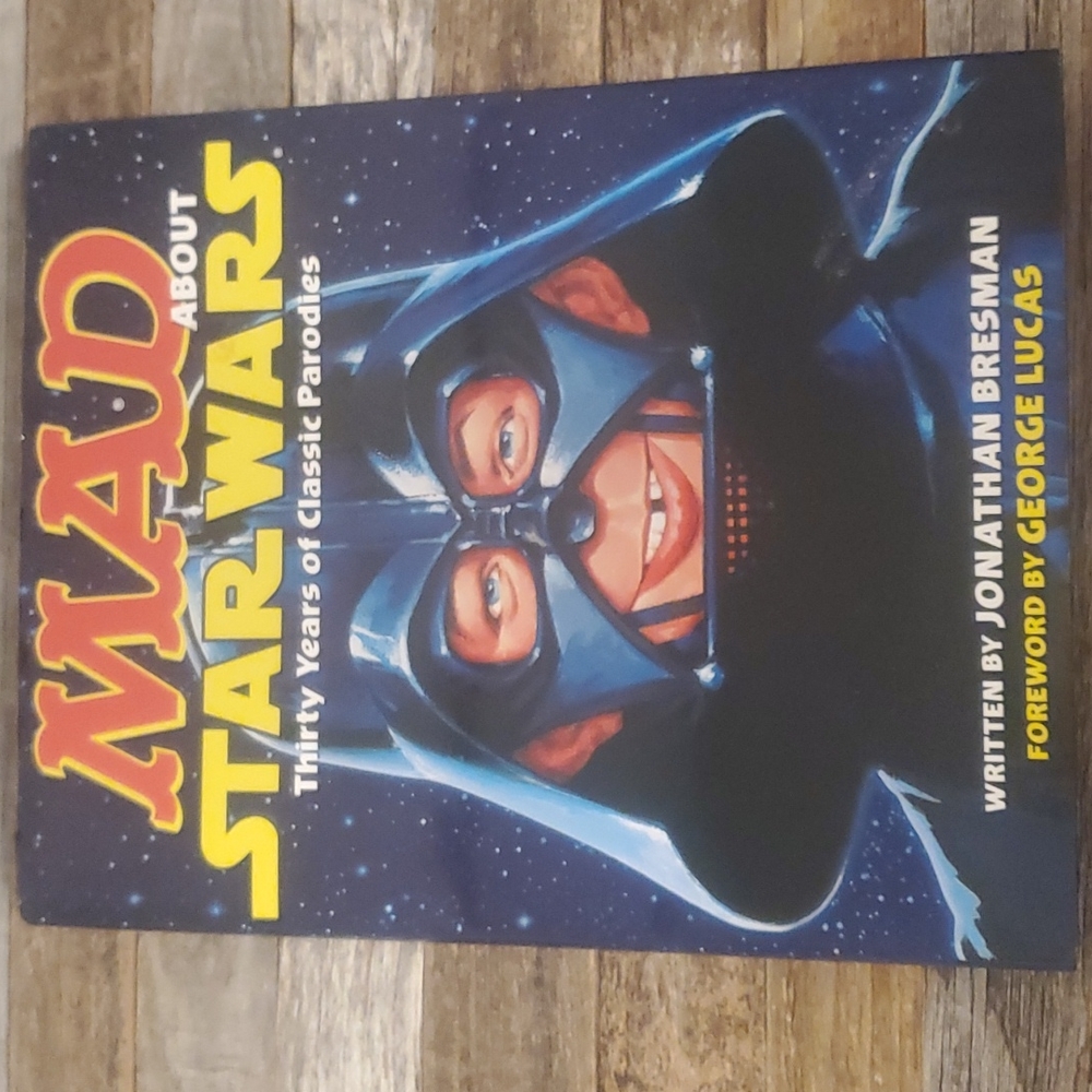 Mad About Star Wars hardcover book